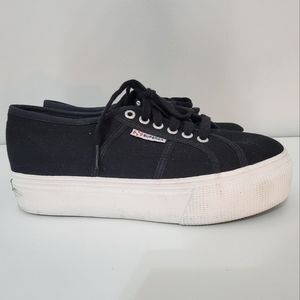 Superga platform sneakers